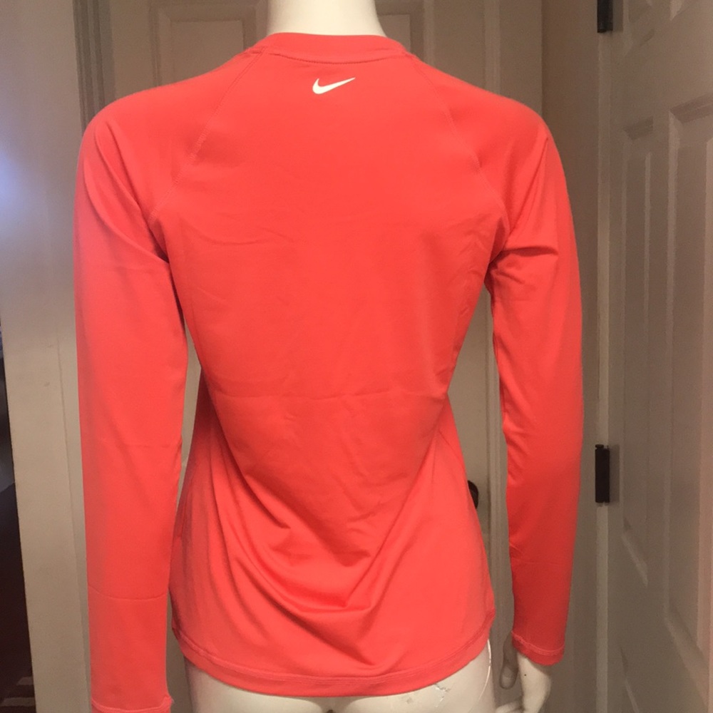 Nike Red Women's Swim Top - Picture 5 of 9